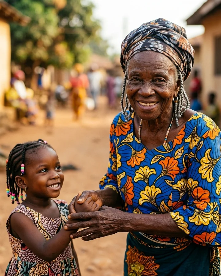 A child finding safety and love at Anawim Homes