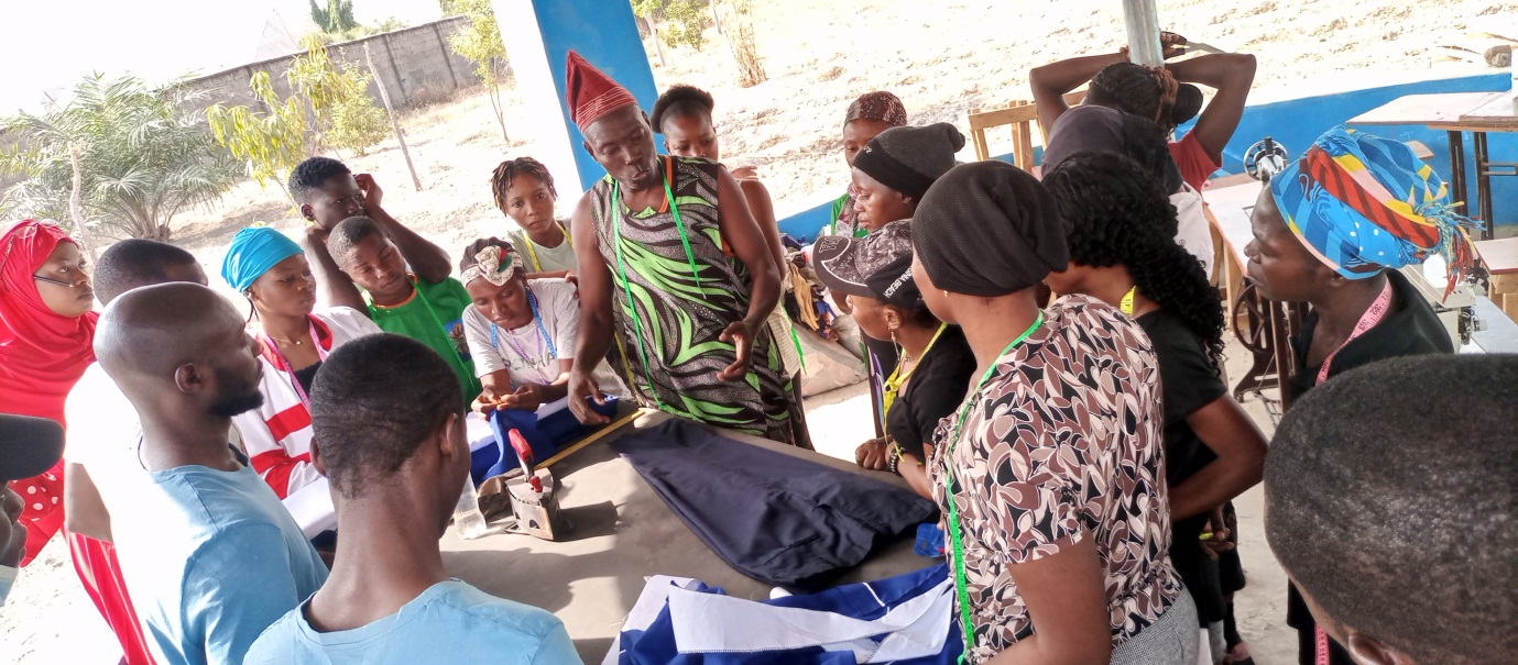 Women empowerment programme at Anawim Homes