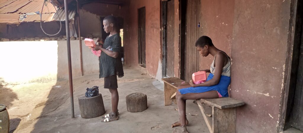 Feeding the destitute 3
