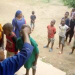 Apostolate Children taking medication
